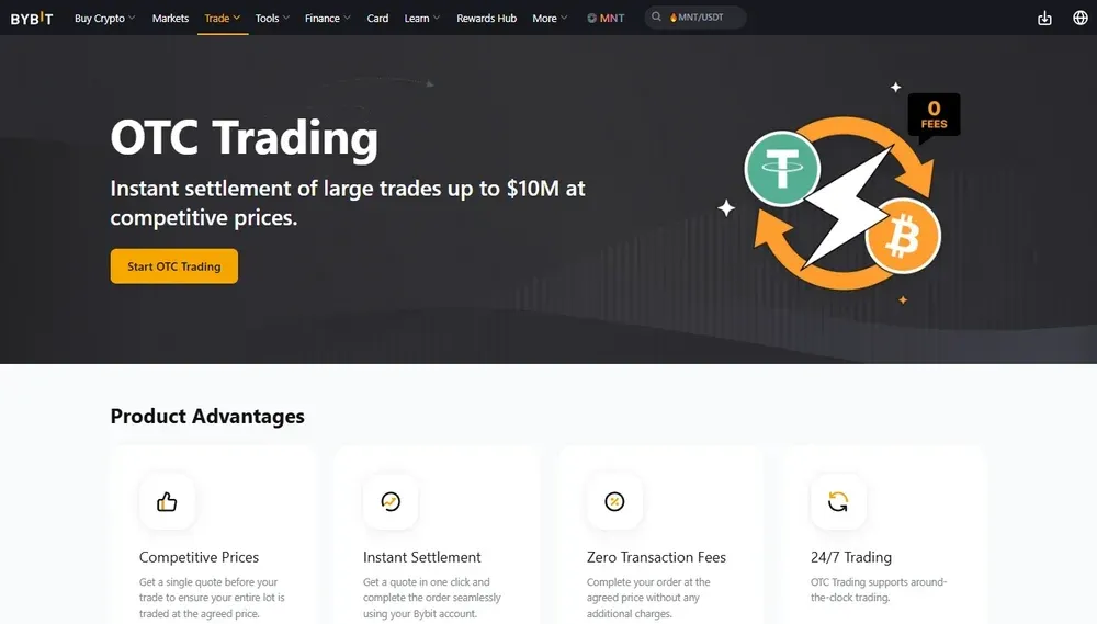 Bybit OTC