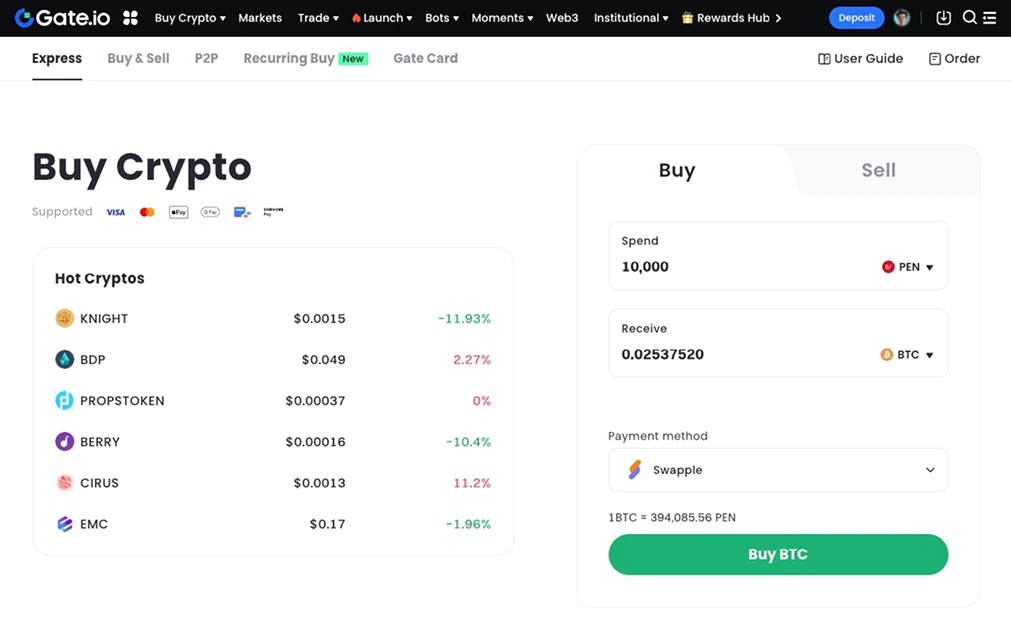 Gate.io.