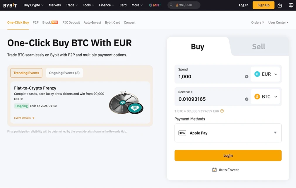 Bybit.
