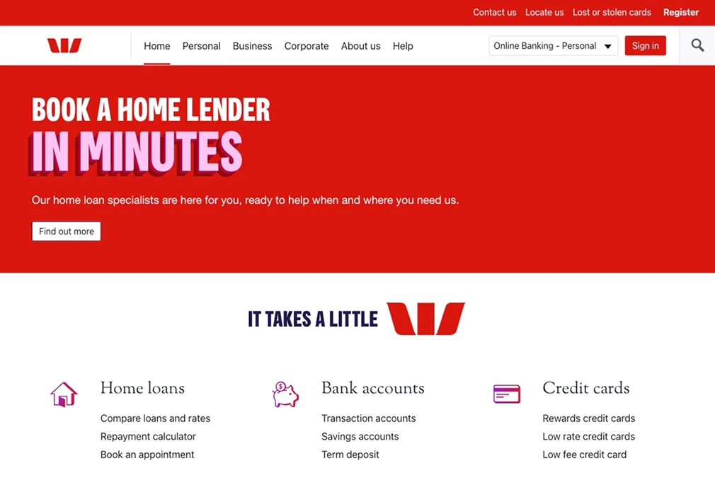 Westpac .