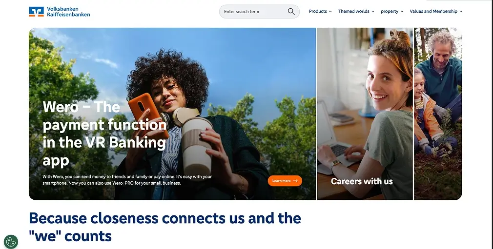 About Volksbank
