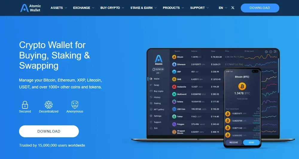 Wallet Atomic