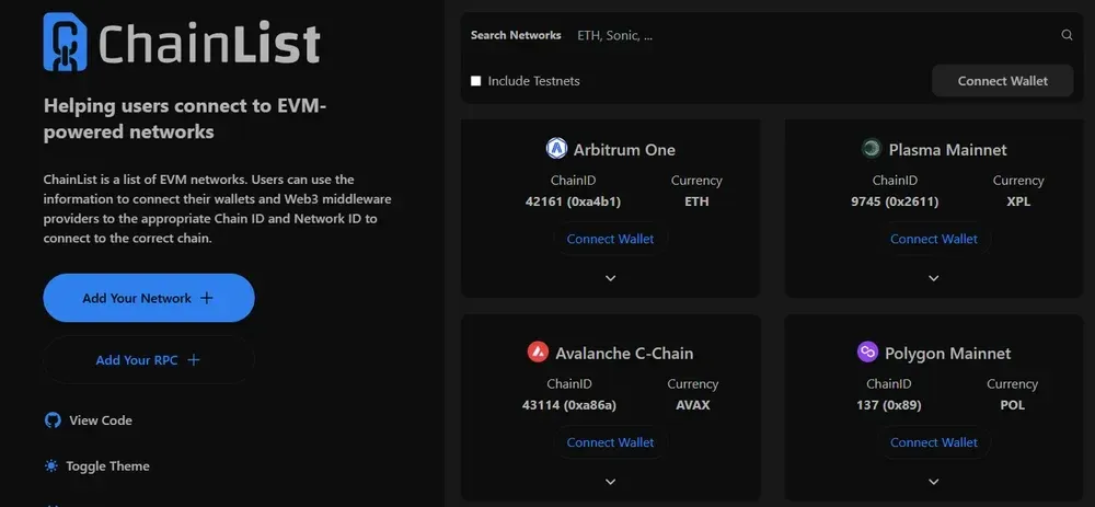 Come aggiungere una rete a MetaMask