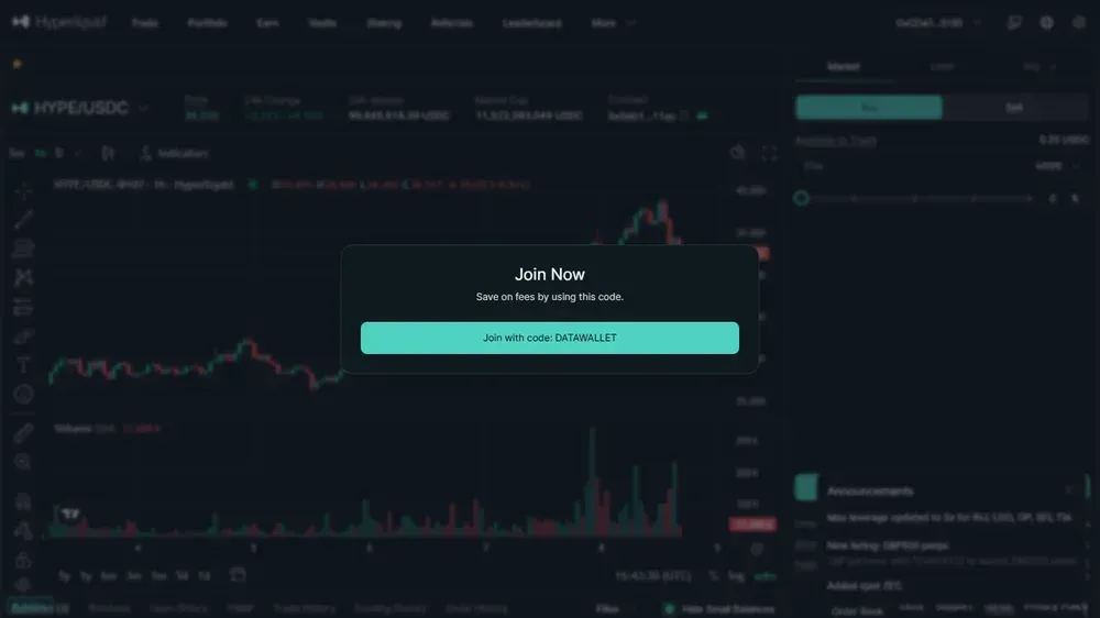 كيفية استخدام رمز Hyperliquid الخاص بـ Hyperliquid