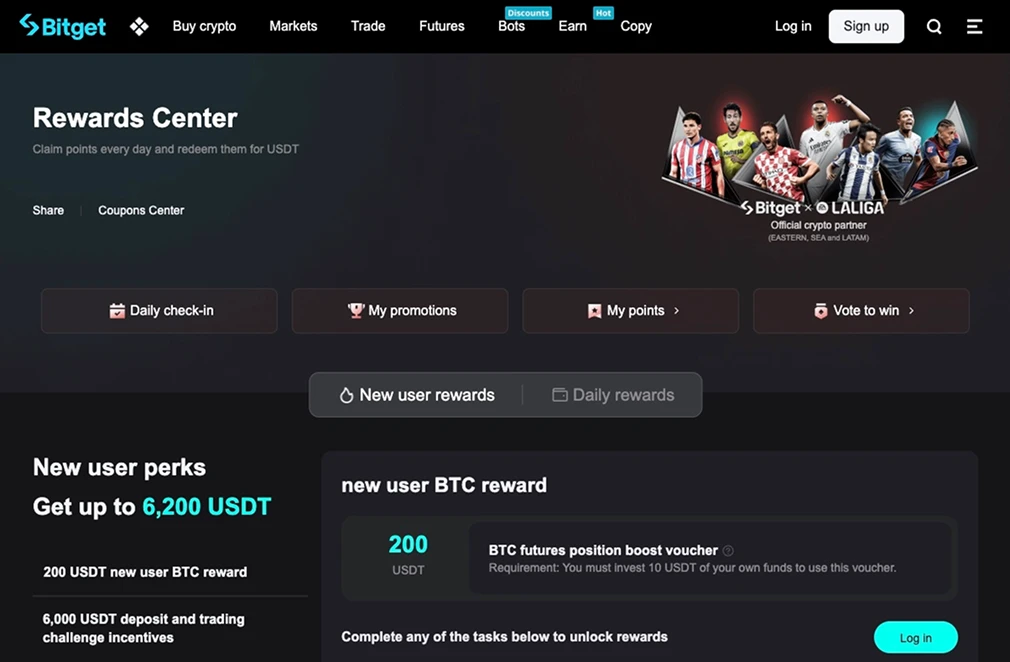 Bonus Bitget