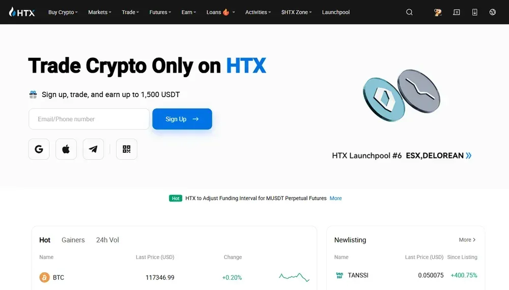 Über HTX Huobi