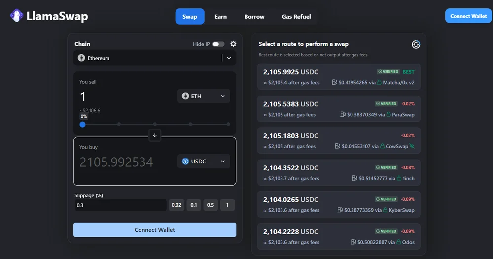 LlamaSwap