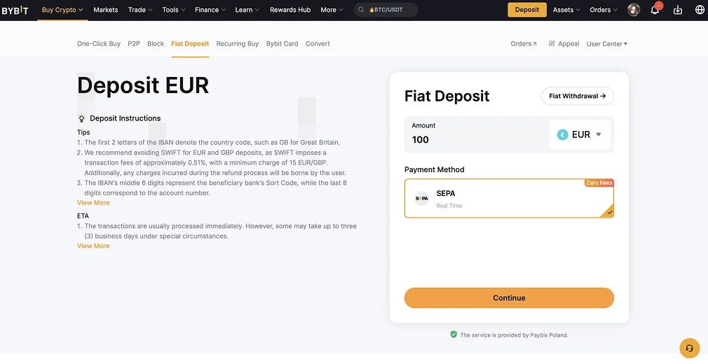 Cómo comprar criptomonedas con un IBAN Europa