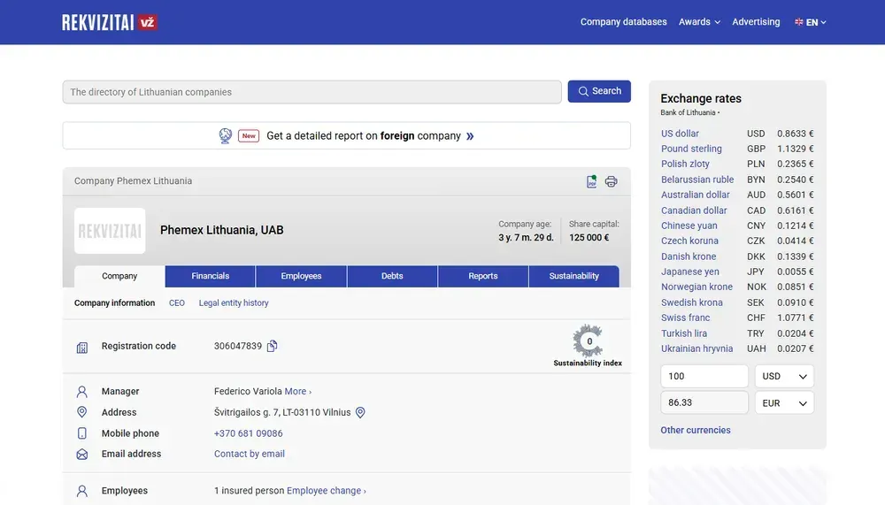 Phemex et réglementation Phemex