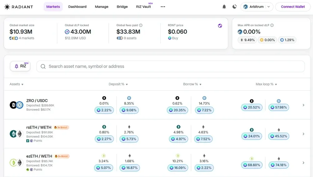 Come funziona radiant