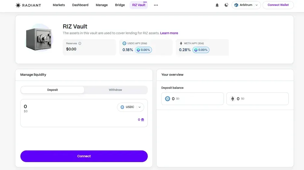 volte a riz radiante