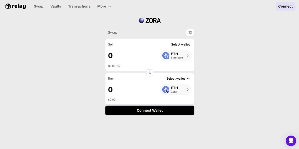 I migliori ponti alternativi per Zora - Relay
