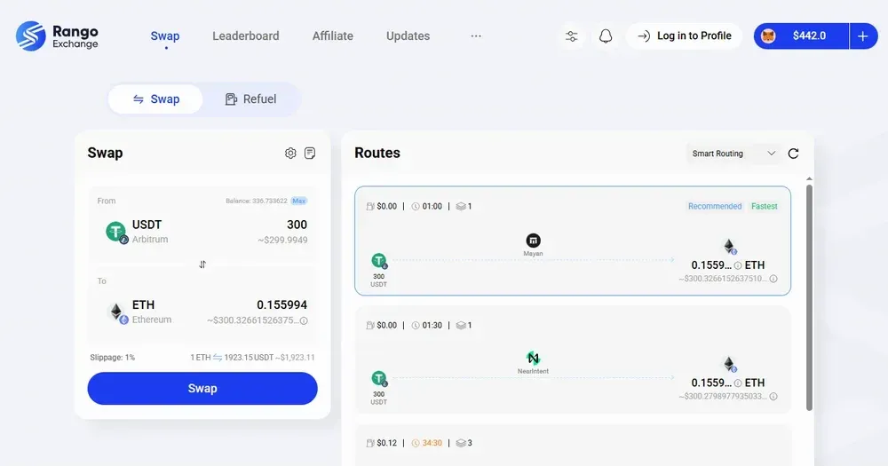 Rango Exchange