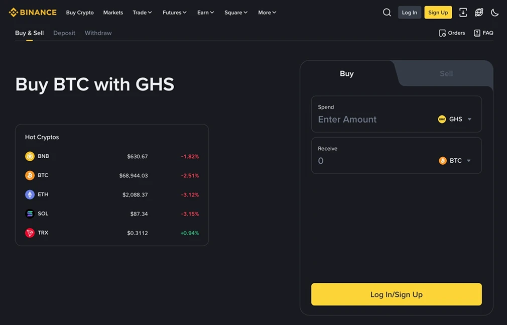 Binance.