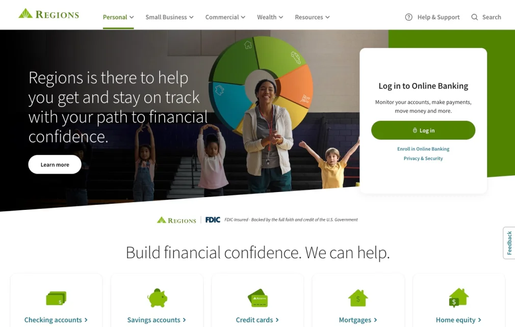Regions Bank.