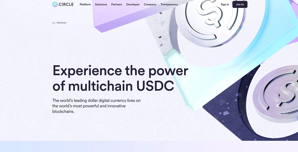 À propos de USDC