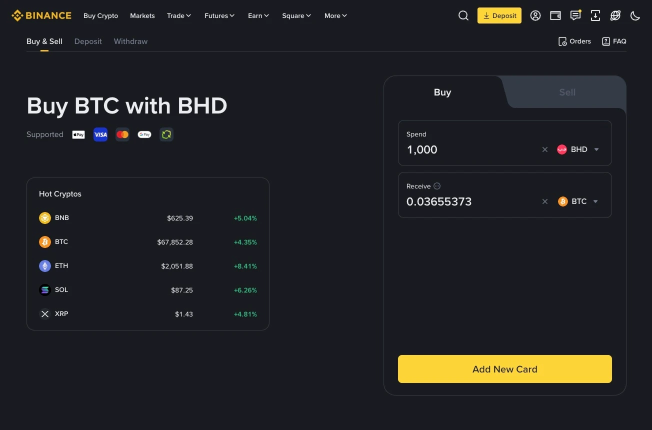 Binance.