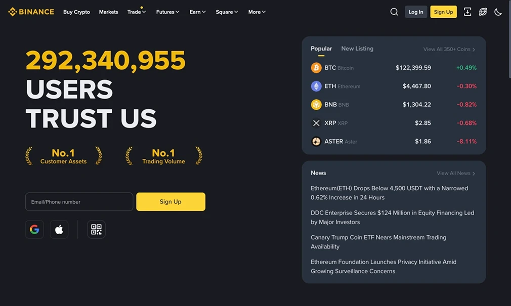 Binance.