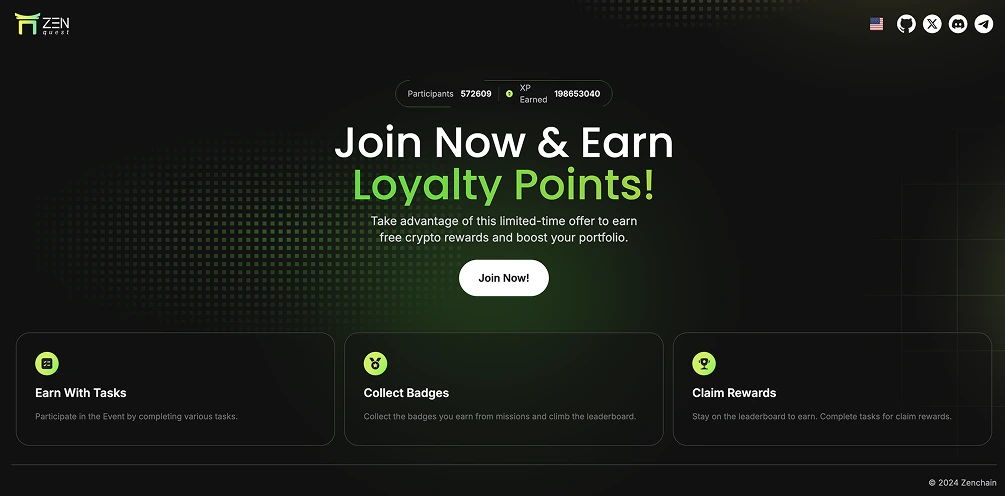 ZenChain ZenQuests