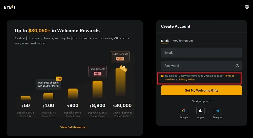 How Does The Bybit 30,000 USD Bonus Work Sign Up
