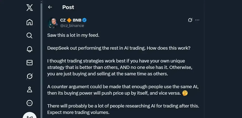 La reazione CZ ad Alpha Arena