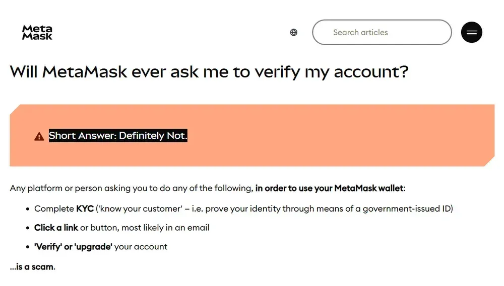 MetaMask