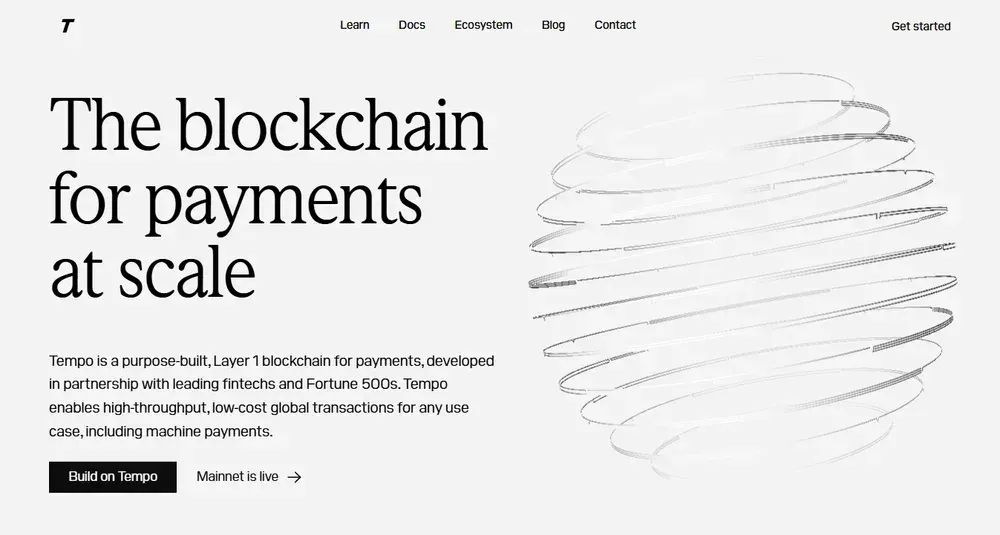 What is Tempo Blockchain