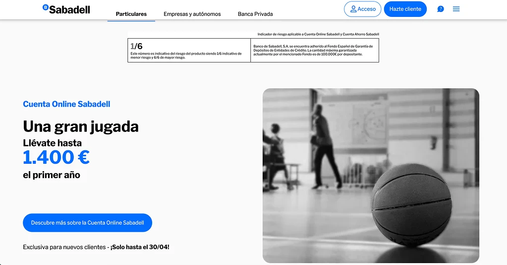 About Banco Sabadell