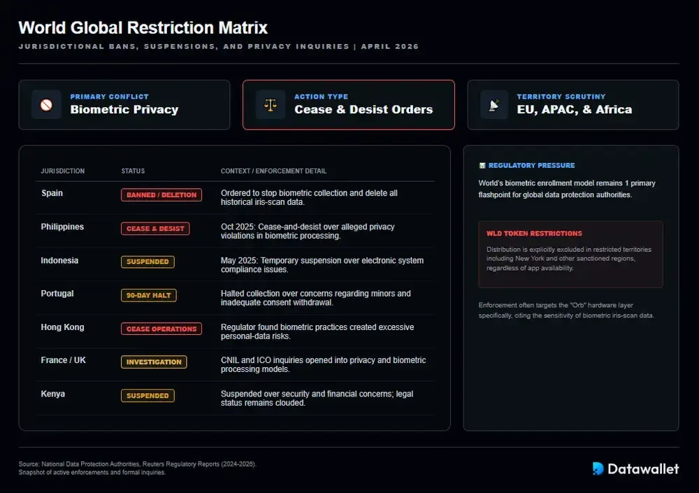 القيود العالمية