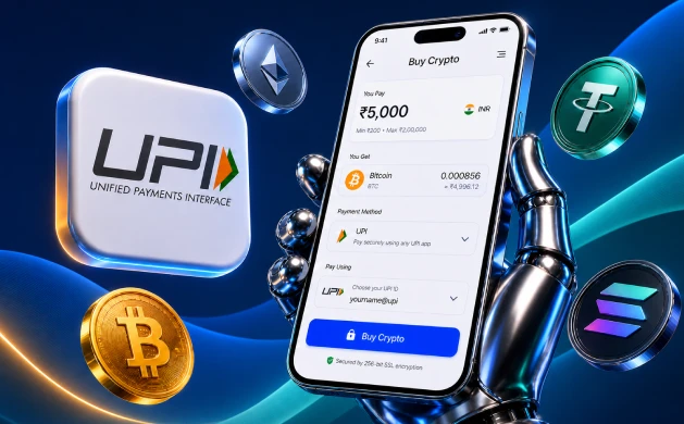 Comment acheter du Bitcoin et des cryptomonnaies avec UPI