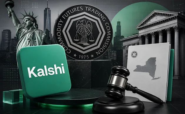 CFTC أوامر بـ« Kalshi » بمواصلة العمل في نيويورك