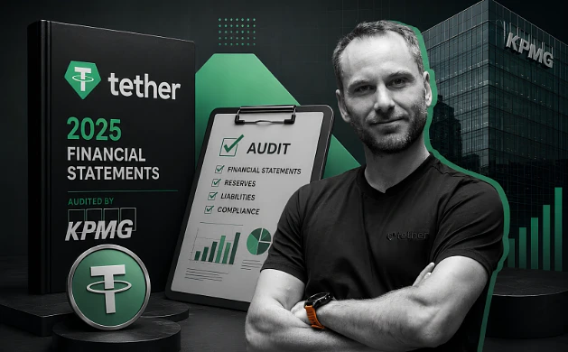 شركة «كي بي إم جي» تُصادق على أول مراجعة مالية لشركة « Tether »