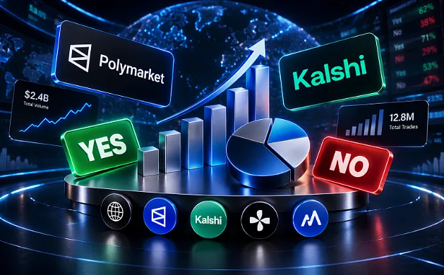 Prediction Market Statistics & Trends in 2026