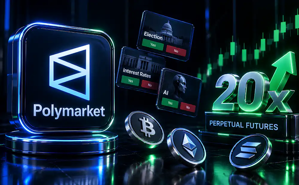 Polymarket lanza el trading de crypto perpetual futures