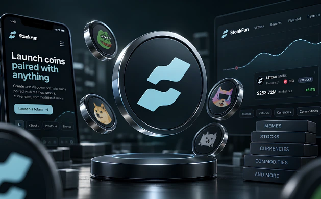 Stonk Fun Explained: Stock-Paired Launches & Tokenomics