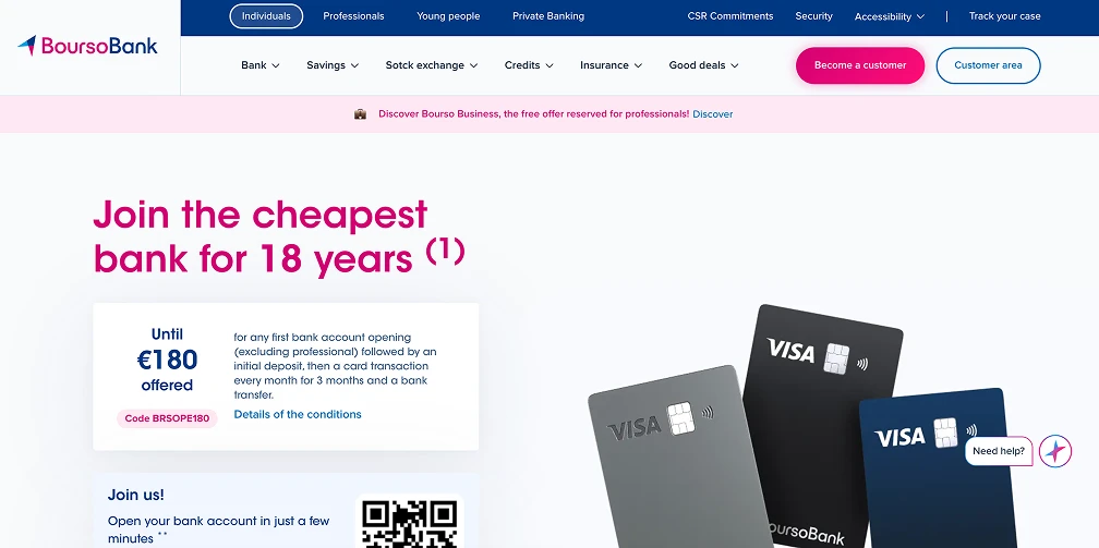 About BoursoBank