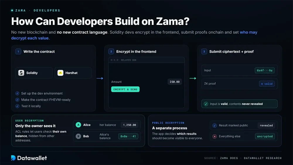 How Can Developers Build on Zama