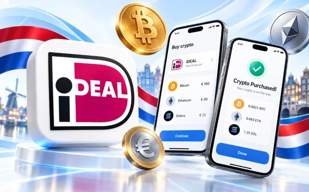 如何使用 iDEAL 购买 Bitcoin 和加密货币