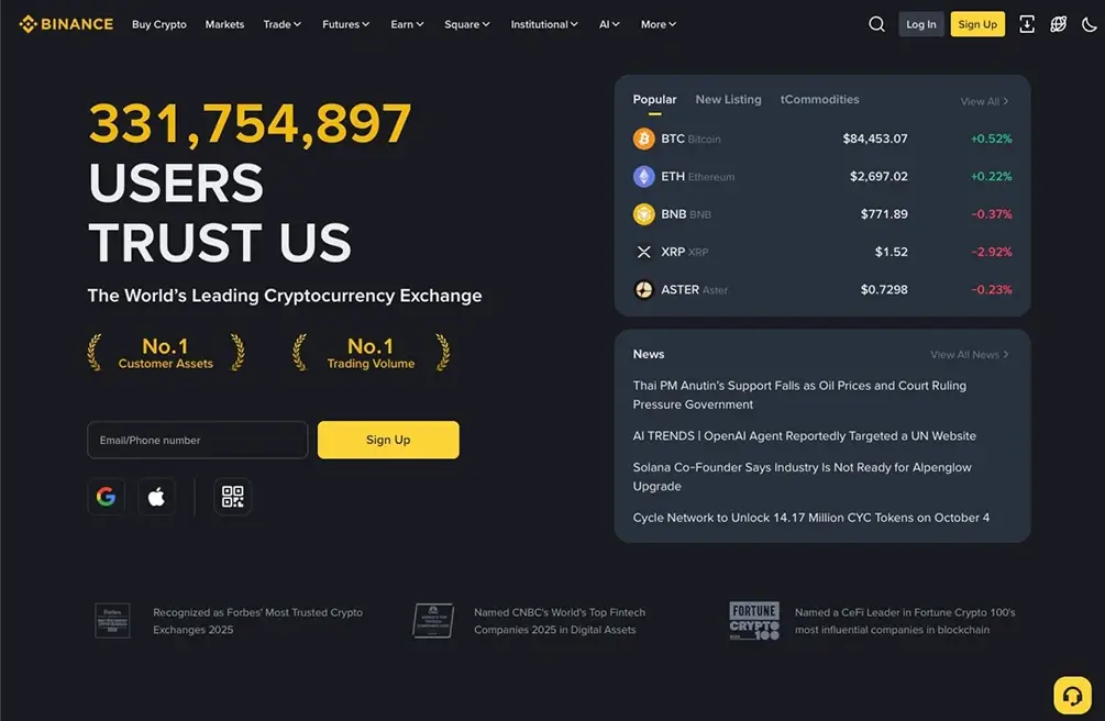 Binance.