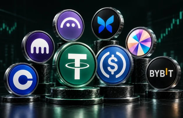 Mejores tipos de interés y yield de stablecoins (2026)