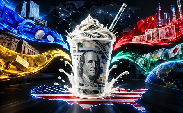 Explicación de la Dollar Milkshake Theory: Impacto en Bitcoin, el oro y el USD
