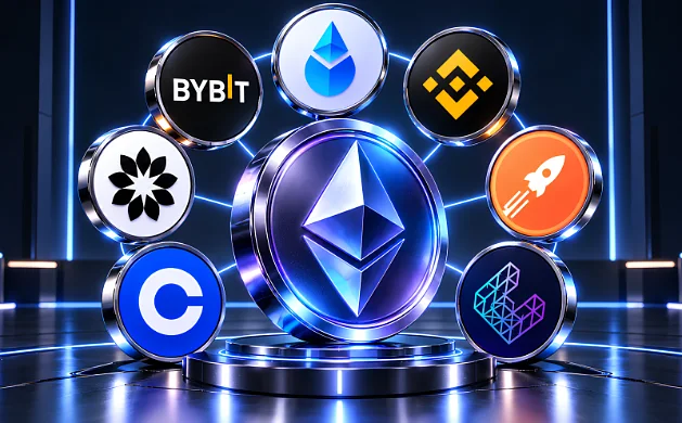 Las mejores plataformas de staking de Ethereum en 2026