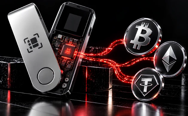 Ledger تحقق في اختراق محافظ CryptoBilis بتجاوز 86 مليون دولار