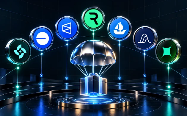 Top Crypto Airdrops for 2026 (Best Potential)
