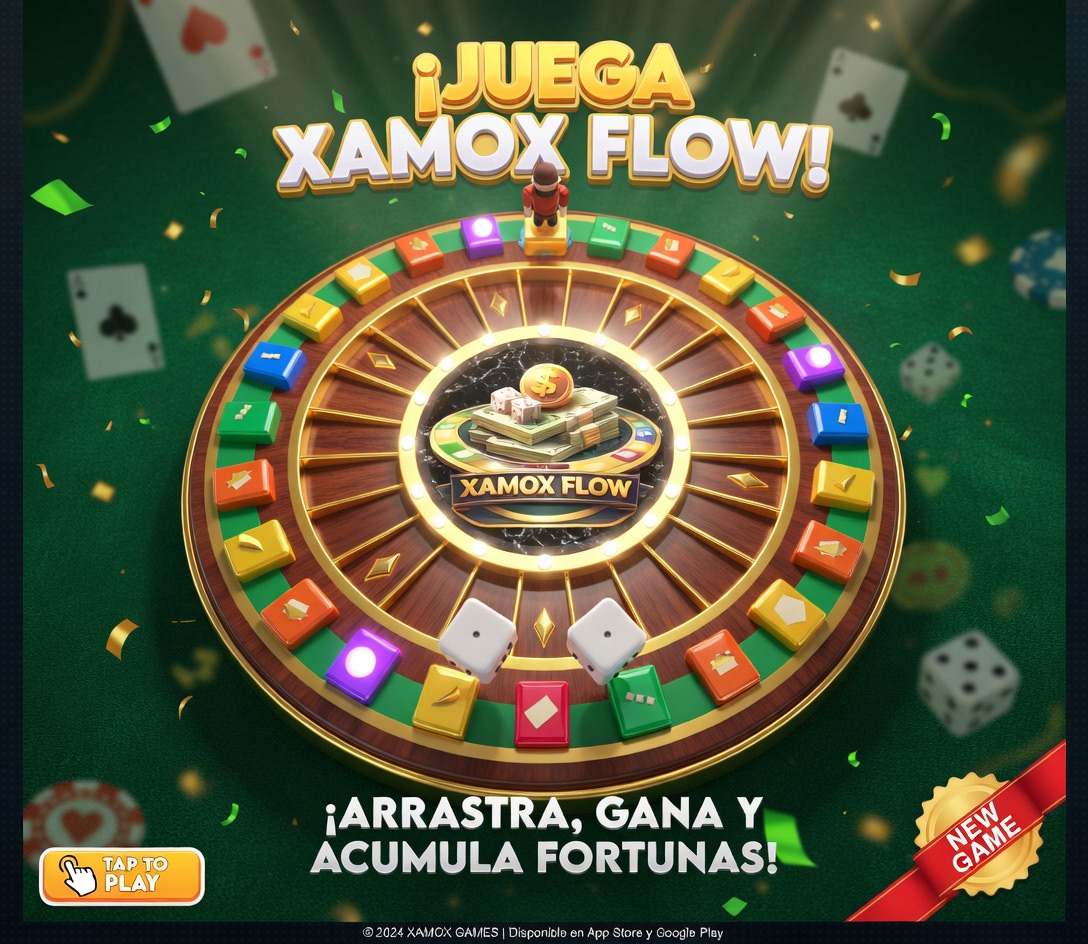Tablero 3D de Xamox Flow