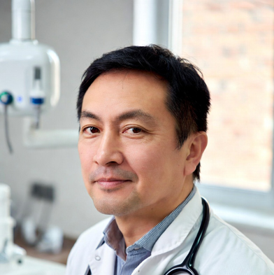 Dr. James Park, Orthodontist at BrightSmile Dental