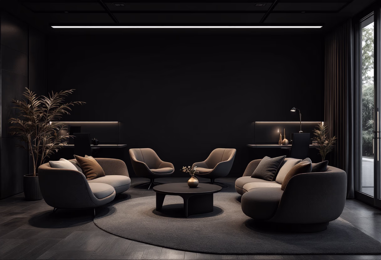 <modern office space [background image]>