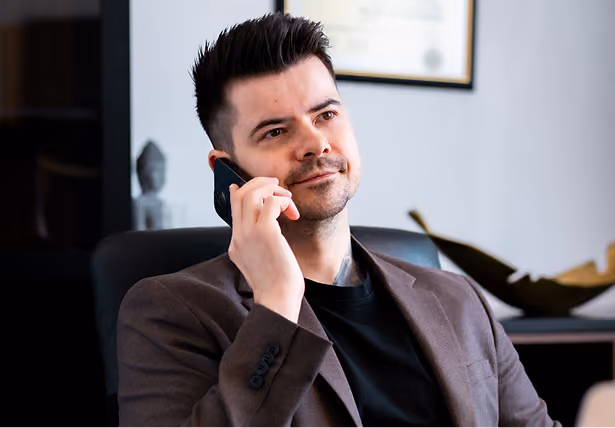Christian Thamm von GTS Media im strategischen Erstgespräch