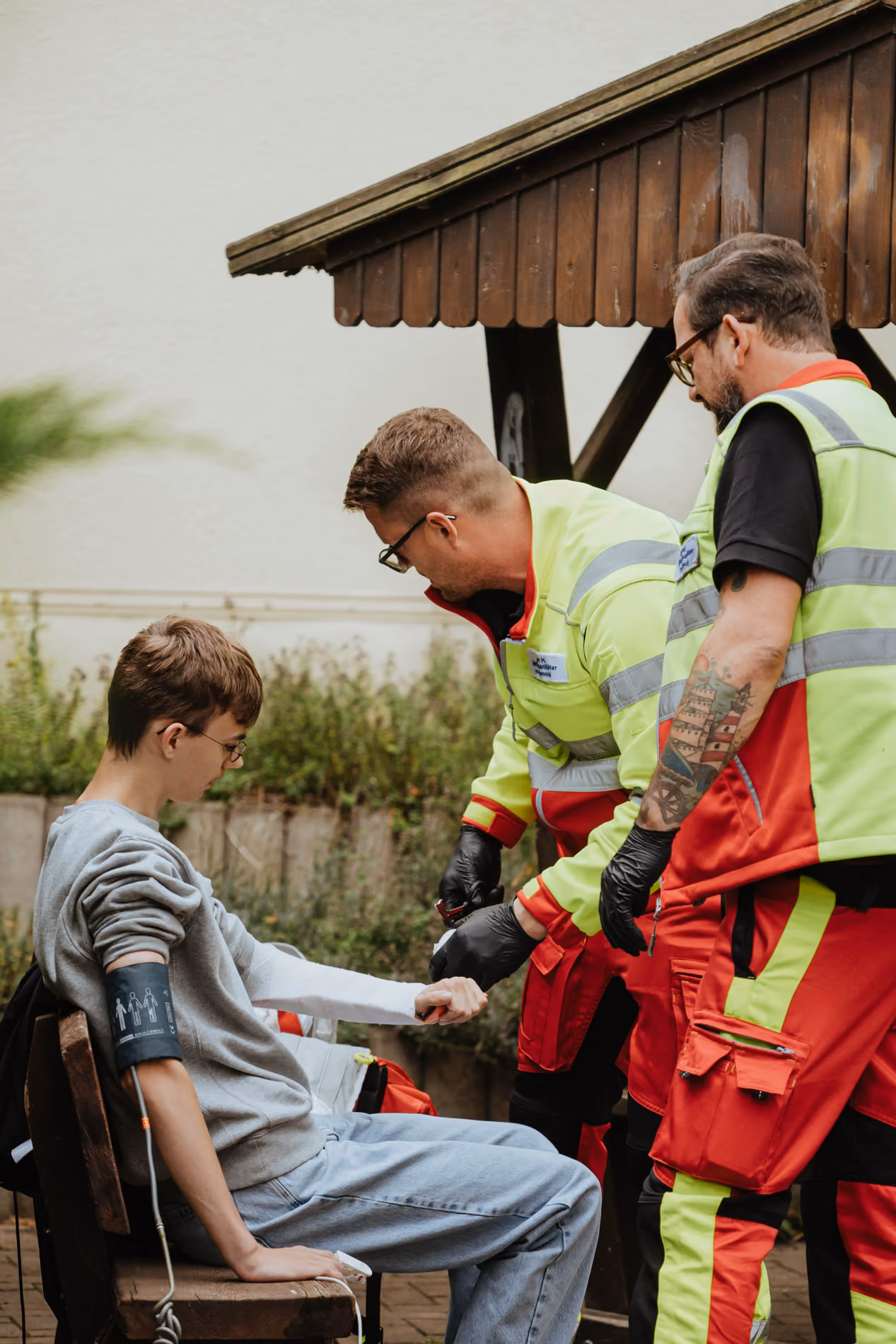 Authentischer Social-Media-Content aus dem Arbeitsalltag eines Rettungsdienstes