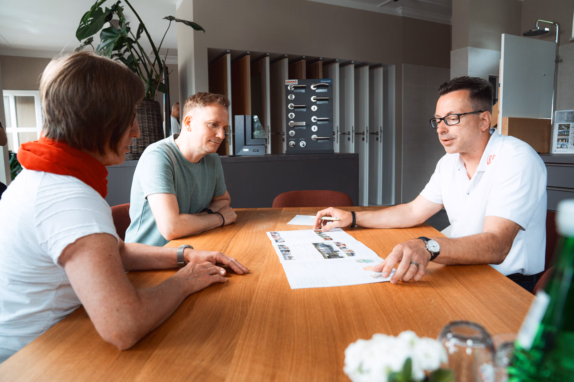 Social-Media-Beratung im Gespräch mit einem mittelständischen Unternehmen